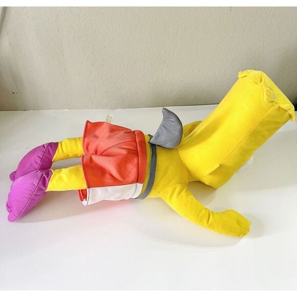 THE SIMPSONS BART The Shark Swimming 18" Plush Stuffed Toy Factory Doll Plushie - Picture 5 of 5